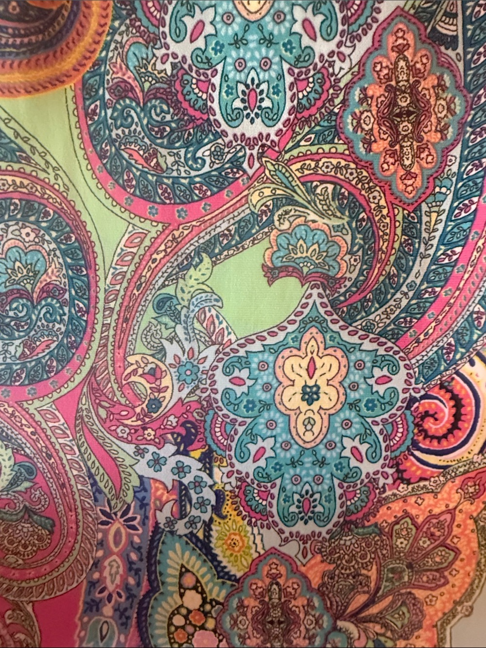 Tommy Hilfiger Paisley Dress - Picture 4 of 4